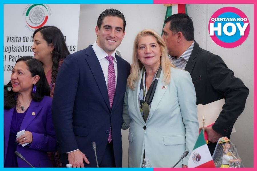 Gino Segura fortalece agenda turística México–Canadá desde el Senado