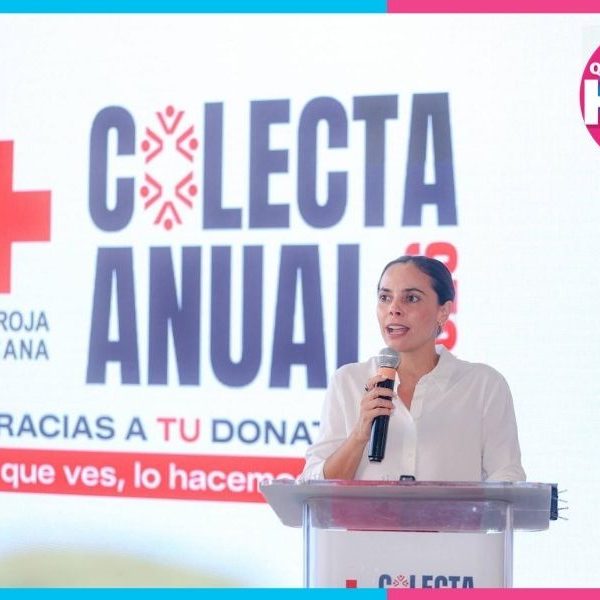 Arranca en Cancún la Colecta Nacional 2026 de la Cruz Roja Mexicana