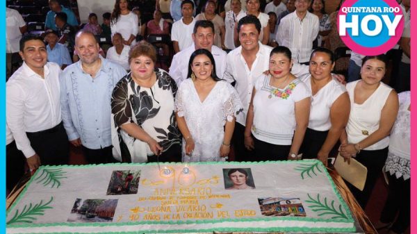 Leona Vicario celebra 90 años de identidad tras dejar atrás el nombre de Hacienda Santa María