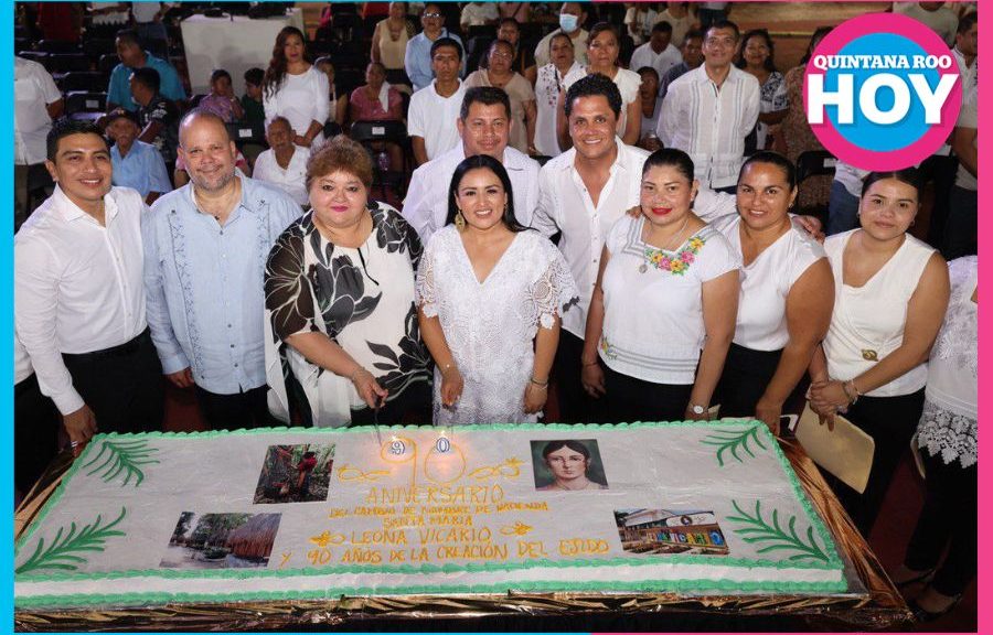 Leona Vicario celebra 90 años de identidad tras dejar atrás el nombre de Hacienda Santa María