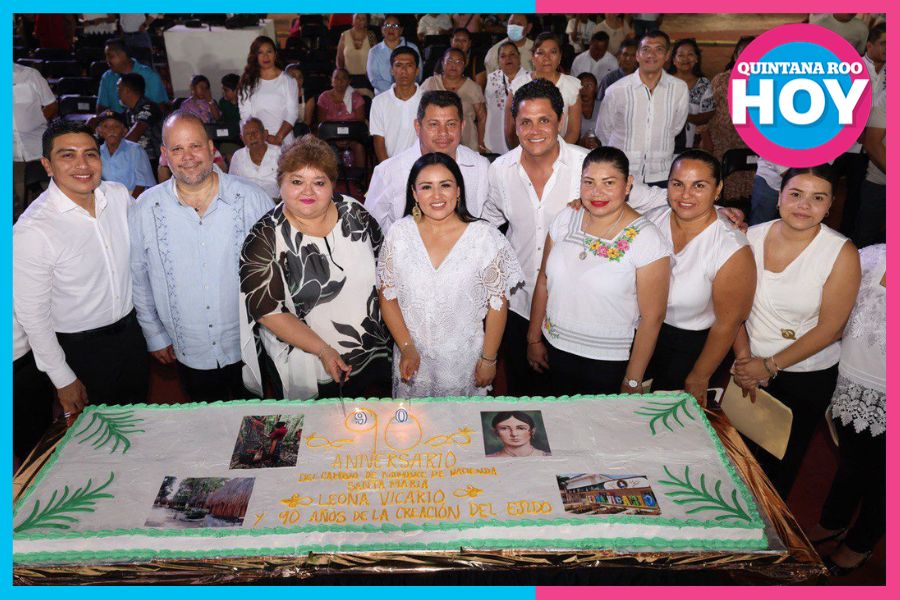 Leona Vicario celebra 90 años de identidad tras dejar atrás el nombre de Hacienda Santa María