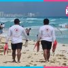 Siete playas de Cancún con bandera roja por vientos del Frente Frío 40