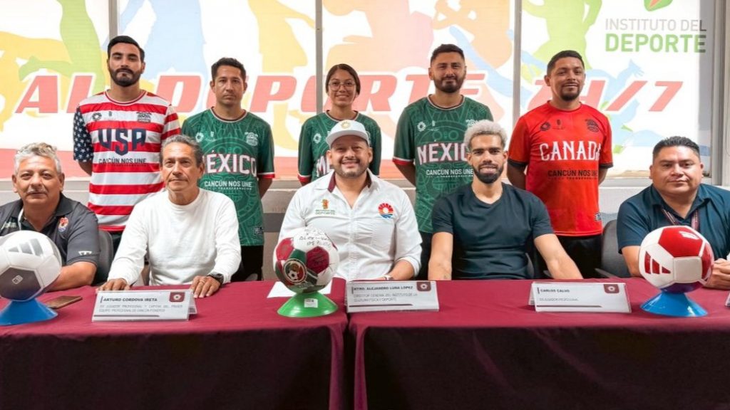 Cancún Futbol Fest Mundial 2026 encenderá la pasión rumbo al Mundial