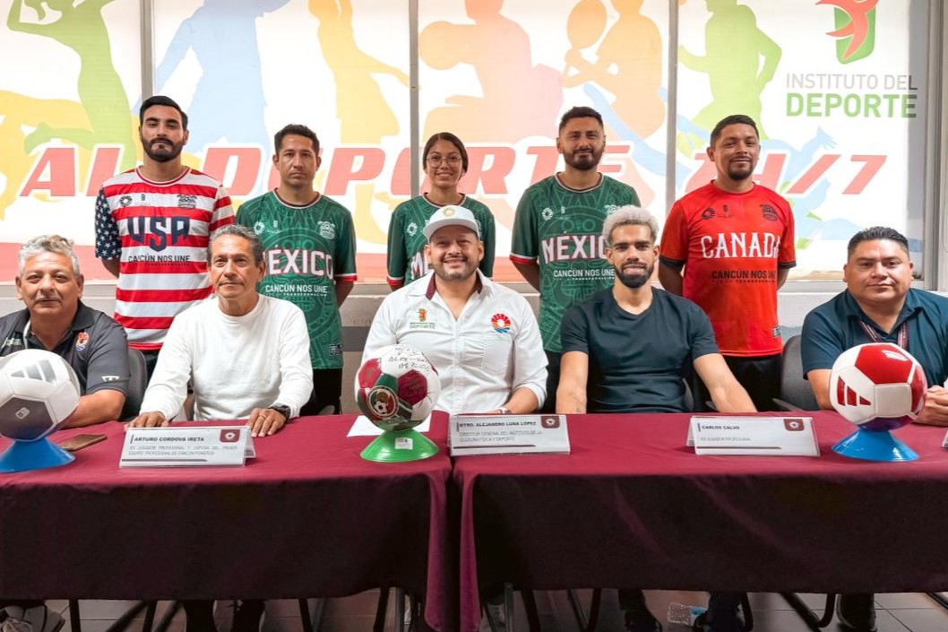 Cancún Futbol Fest Mundial 2026 encenderá la pasión rumbo al Mundial