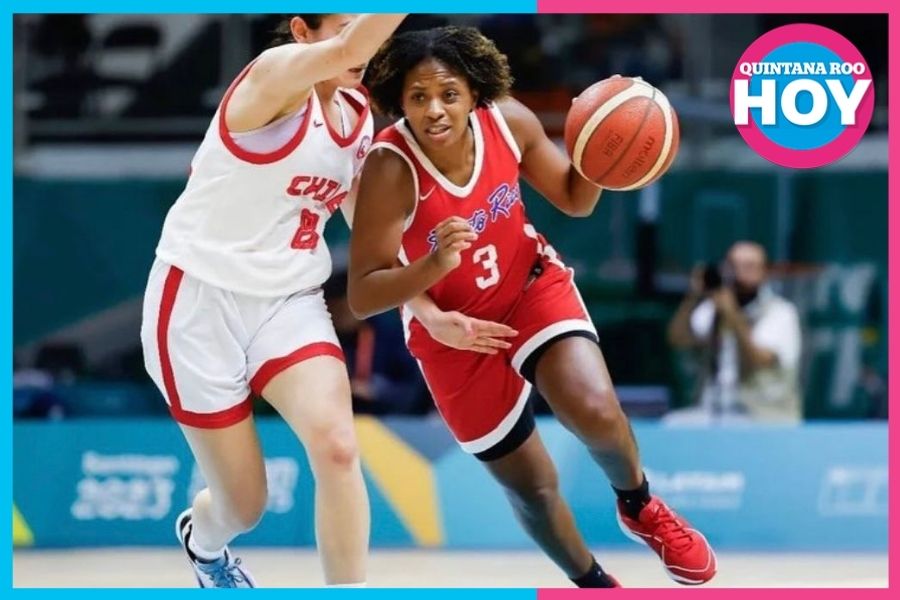 Charity Harris se integra a El Calor de Cancún Femenil