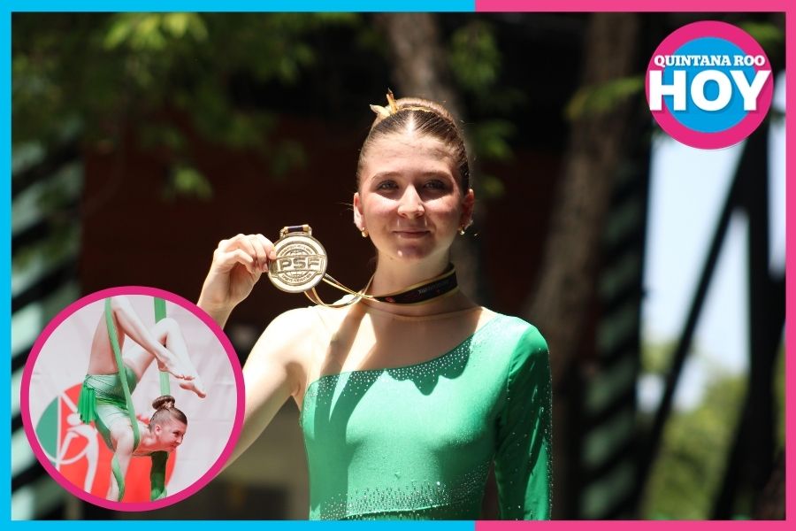 Ramona Zakharova va por su pase al Mundial de deportes aéreos