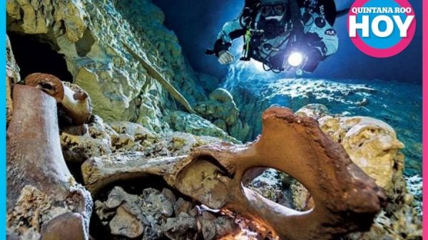 Descubren fósil humano de más de 8 mil años en Sac Actún, Tulum