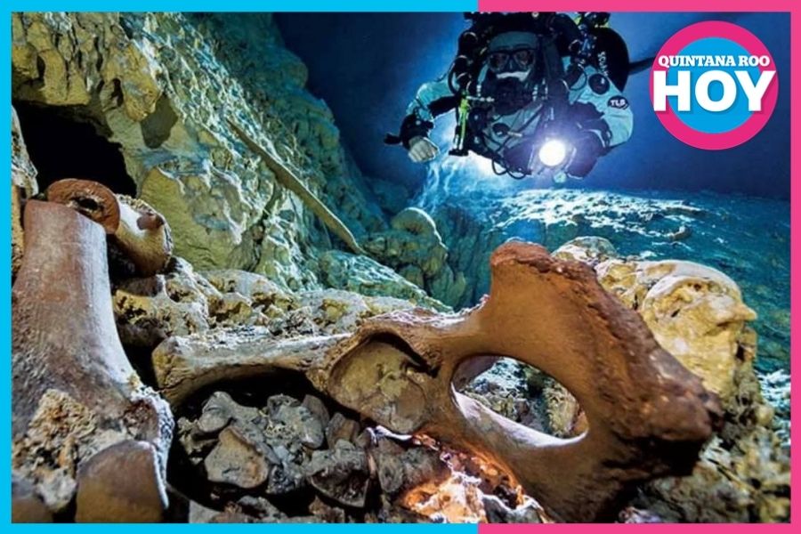 Descubren fósil humano de más de 8 mil años en Sac Actún, Tulum