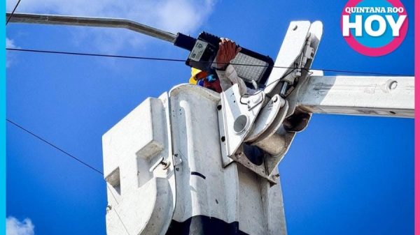 Canaco pide reforzar mantenimiento del alumbrado público en Chetumal