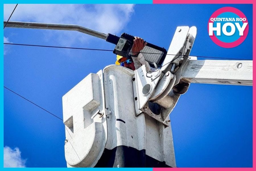 Canaco pide reforzar mantenimiento del alumbrado público en Chetumal