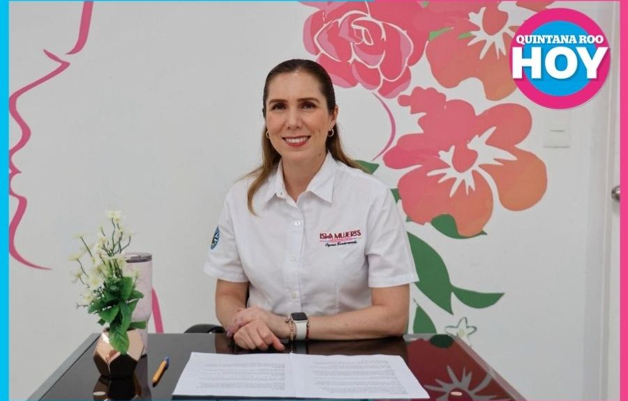 Atenea Gómez presenta el Mes de la Mujer 2026 en Isla Mujeres