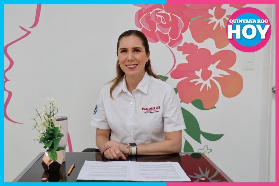 Atenea Gómez presenta el Mes de la Mujer 2026 en Isla Mujeres
