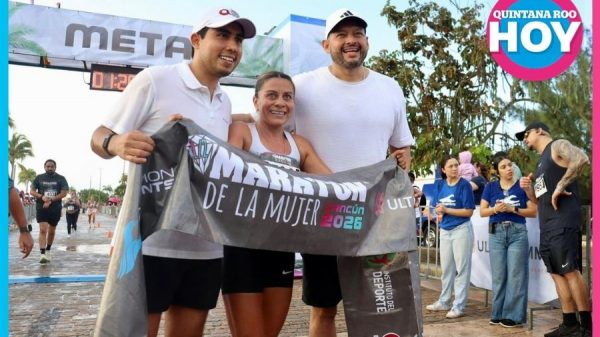 Cancún celebra con éxito el Medio Maratón Internacional de la Mujer 2026