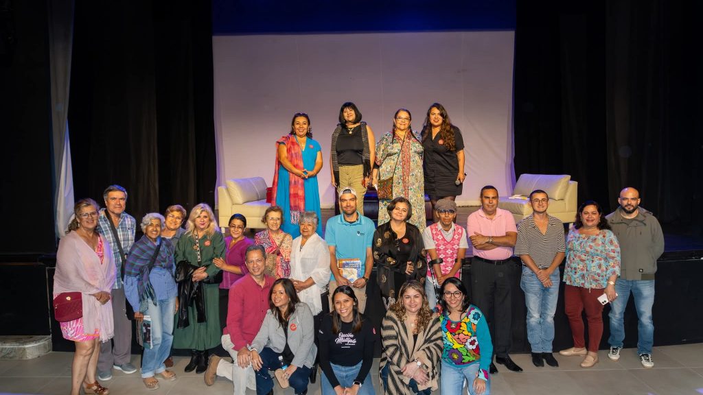 Narran Exitoso encuentro entre