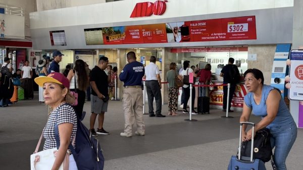 Fin de semana largo aumenta un 30% corridas de autobuses en Cancún