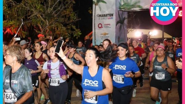Medio Maratón de la Mujer 2026 reúne 2,500 corredores