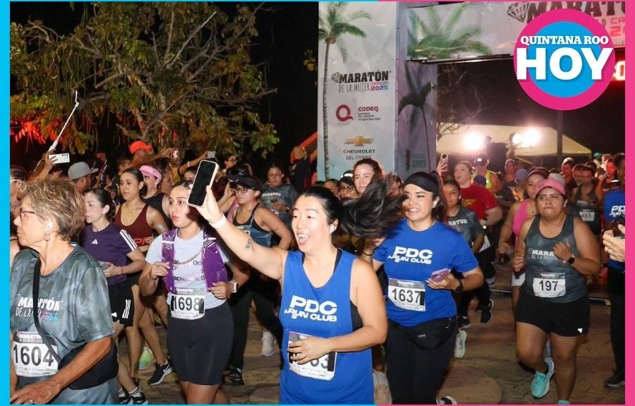 Medio Maratón de la Mujer 2026 reúne 2,500 corredores