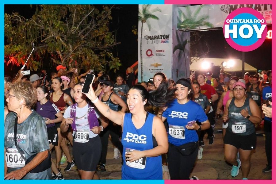 Medio Maratón de la Mujer 2026 reúne 2,500 corredores