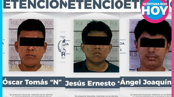 Cateos en Tulum y OPB dejan tres detenidos por narcomenudeo