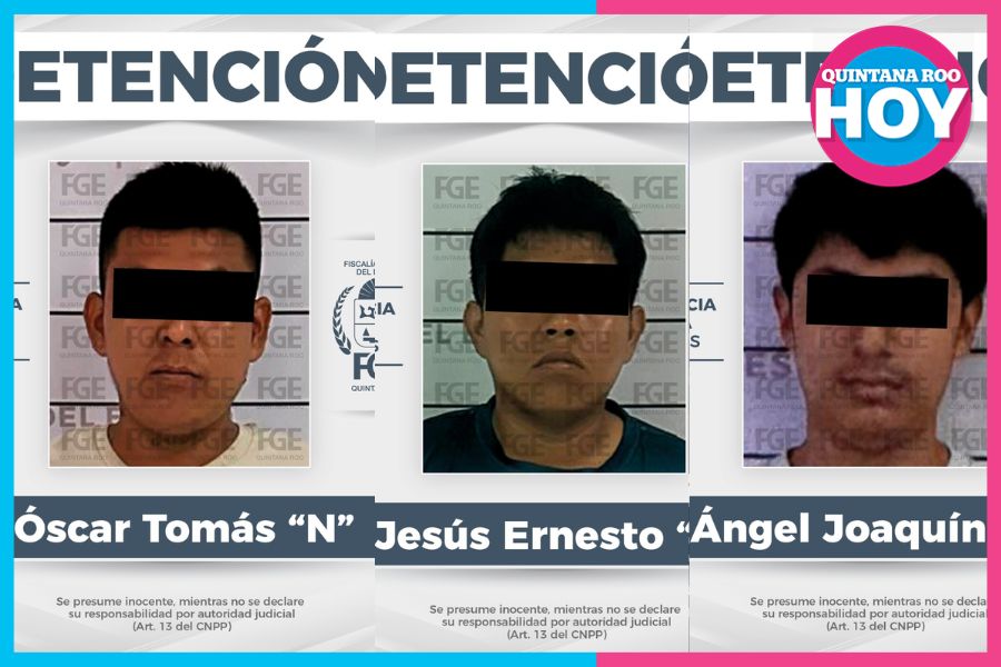 Cateos en Tulum y OPB dejan tres detenidos por narcomenudeo