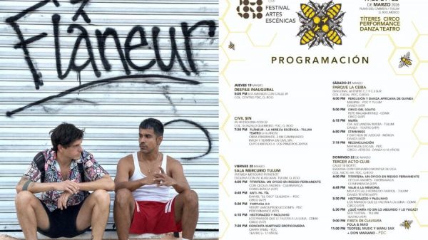 Festival Ekinoxio 2026 llena de arte la Riviera Maya