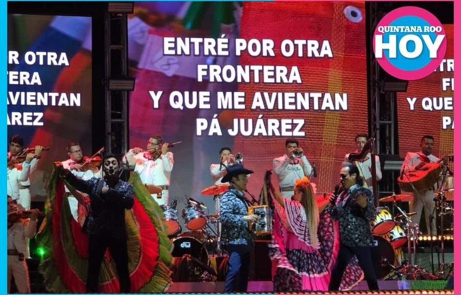 Los Tigres del Norte llenan Plaza de Toros en Cancún