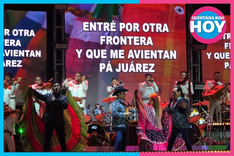 Los Tigres del Norte llenan Plaza de Toros en Cancún