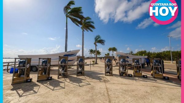 Entregan apoyos pesqueros y abren ventanilla de SEDARPE en Cancún