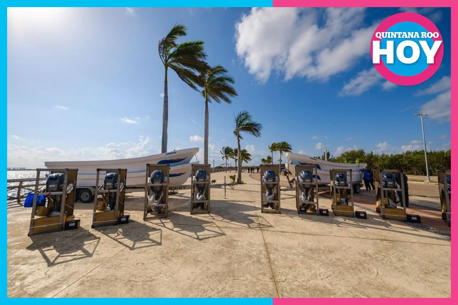 Entregan apoyos pesqueros y abren ventanilla de SEDARPE en Cancún