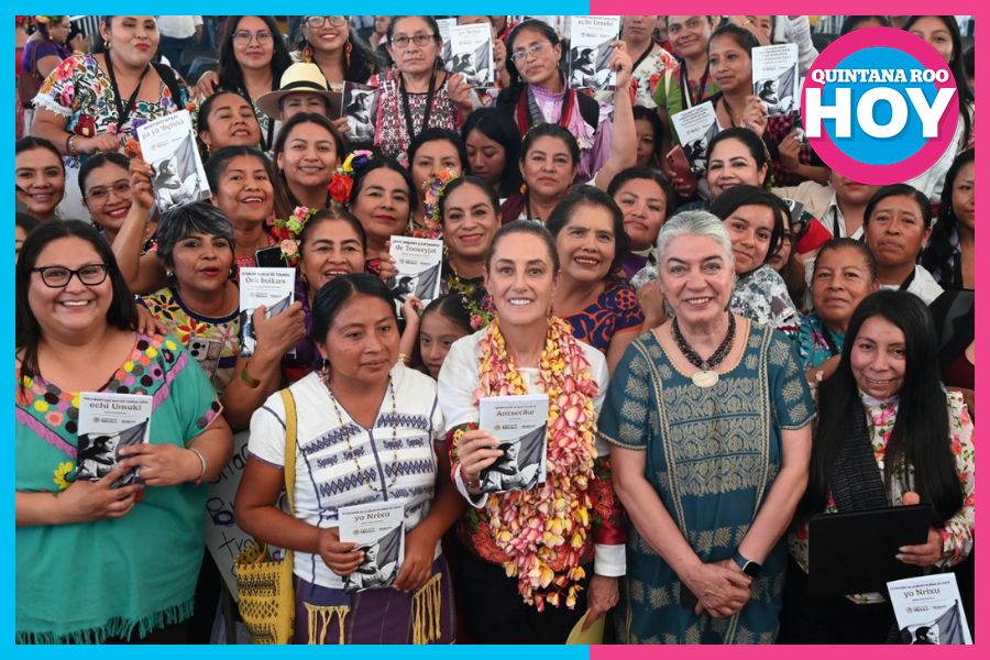 Sheinbaum cierra gira en Oaxaca con mensaje social y político