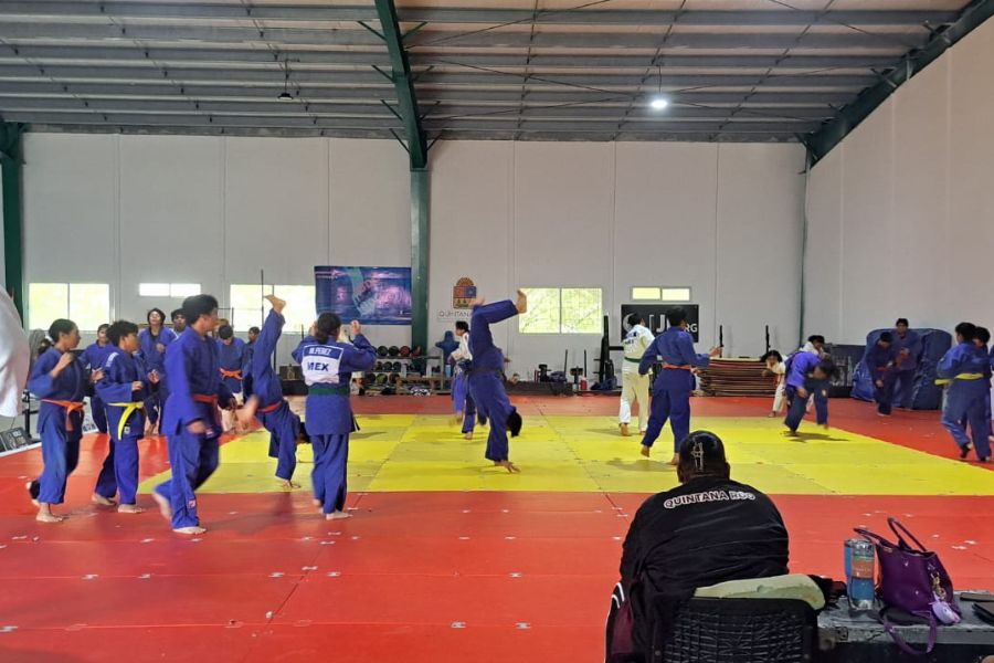 Judocas de Tulum buscan su pase a la Olimpiada Nacional 2026