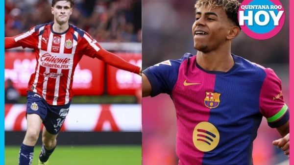 “La Hormiga” González iguala a Lamine Yamal como goleador Sub-23