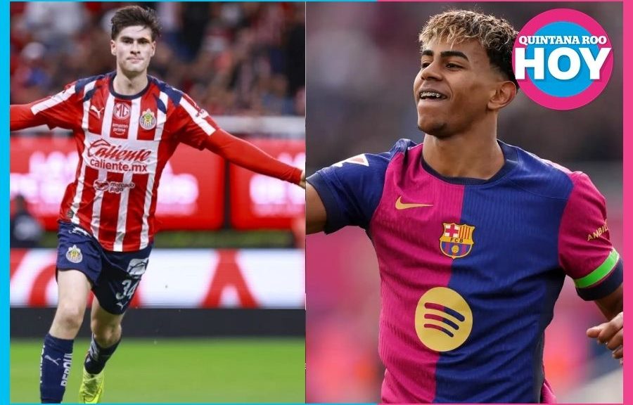 “La Hormiga” González iguala a Lamine Yamal como goleador Sub-23