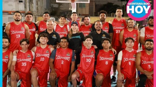 Caguameros de Isla Mujeres debutan con triunfo en Liga Maya del Caribe