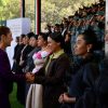 Sheinbaum reconoce a mujeres de las Fuerzas Armadas en el 8M