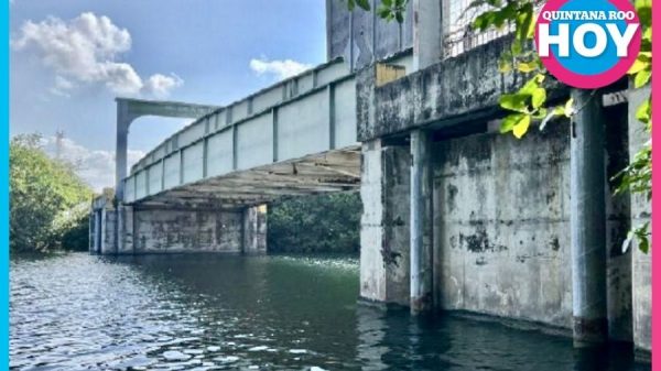 Reconstruyen Puente Río Hondo y prevén impulso a Chetumal