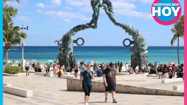 Caribe Mexicano mantiene alta afluencia y operación normal