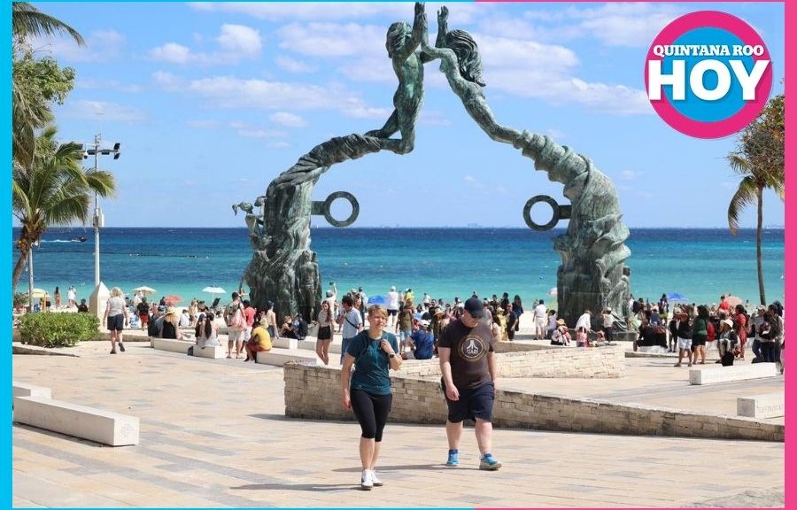 Caribe Mexicano mantiene alta afluencia y operación normal