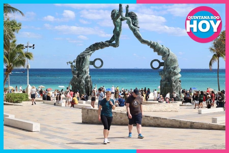 Caribe Mexicano mantiene alta afluencia y operación normal