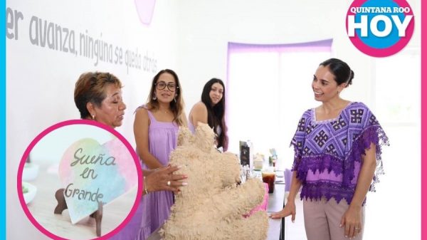 “Unidas somos más fuertes”: Ana Paty impulsa a mujeres emprendedoras