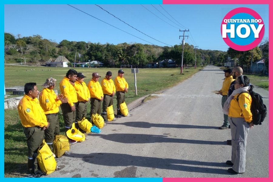 SEMA y CONAFOR refuerzan brigadas contra incendios