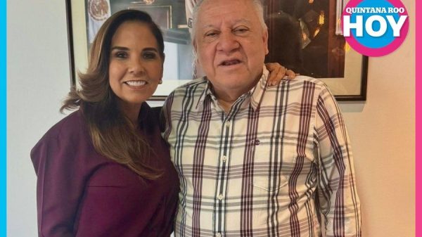 Mara Lezama se reúne con Rafael Marín en Cancún
