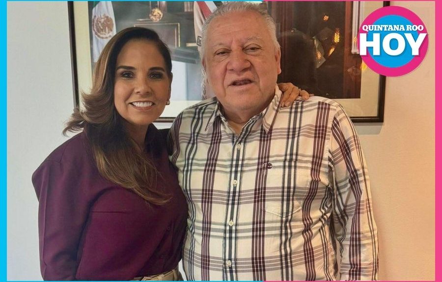 Mara Lezama se reúne con Rafael Marín en Cancún