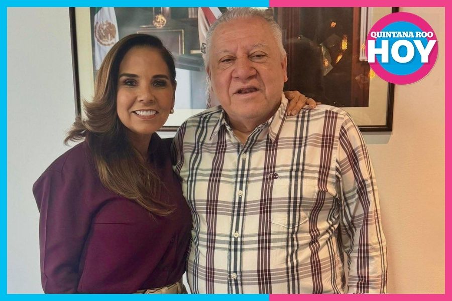 Mara Lezama se reúne con Rafael Marín en Cancún