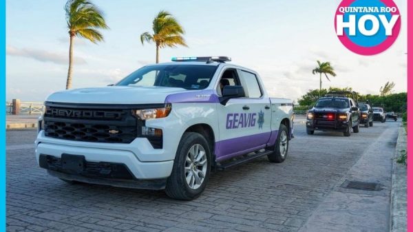 Rutas y operativos listos para marchas del 8M en Cancún y Chetumal
