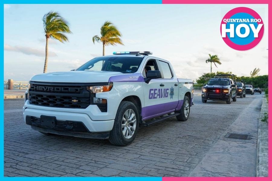 Rutas y operativos listos para marchas del 8M en Cancún y Chetumal