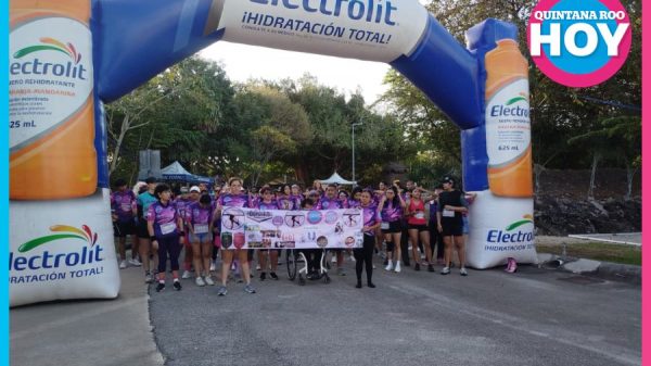 Carrera de Tacones 2026 reúne a decenas en Parque Cancún