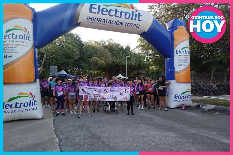 Carrera de Tacones 2026 reúne a decenas en Parque Cancún