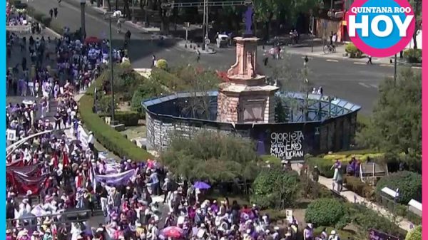 Marcha 8M en CDMX: miles marchan por igualdad y justicia