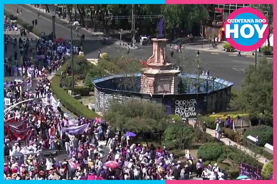 Marcha 8M en CDMX: miles marchan por igualdad y justicia